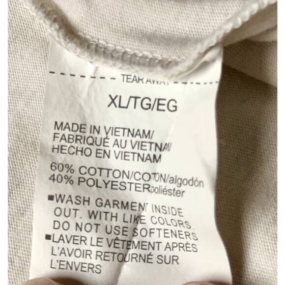 Under Armour Project Rock Shirt Mens XL Hardest Worker Iron Paradise Goals Tee - Picture 7 of 11